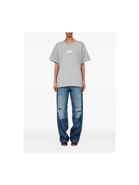 Koszulka Mm6 Maison Margiela szara