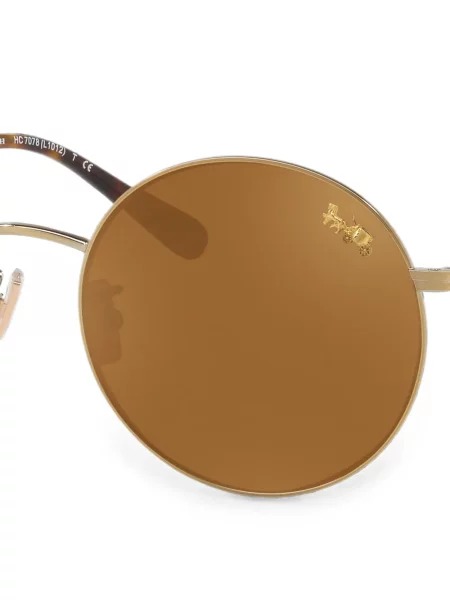 Ochelari de soare Coach cu autograf
