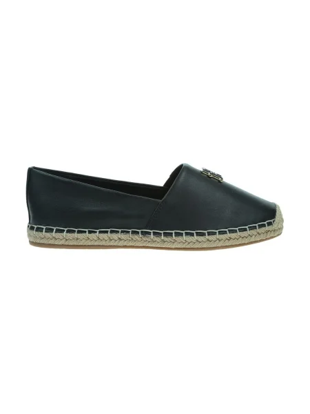 Espadrilky Tommy Hilfiger čierna