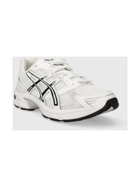 Trampki Asics White/ Black EUR 38 białe