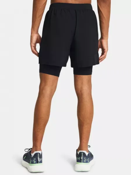 Sport rövidnadrág Under Armour fekete
