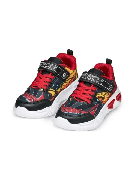 Sneakersy dziecięce Geox czerwone