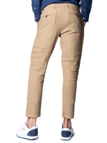 Chinos Brian Brome modré