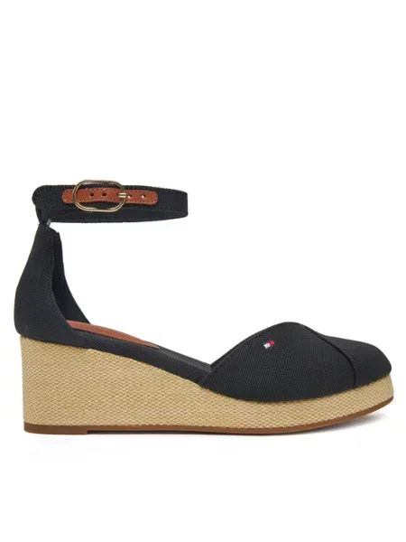 Tommy Hilfiger Espadryle czarny