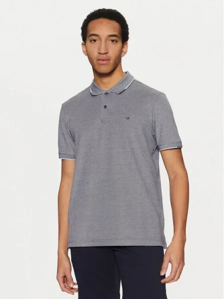 Calvin Klein Tricou polo Bleumarin