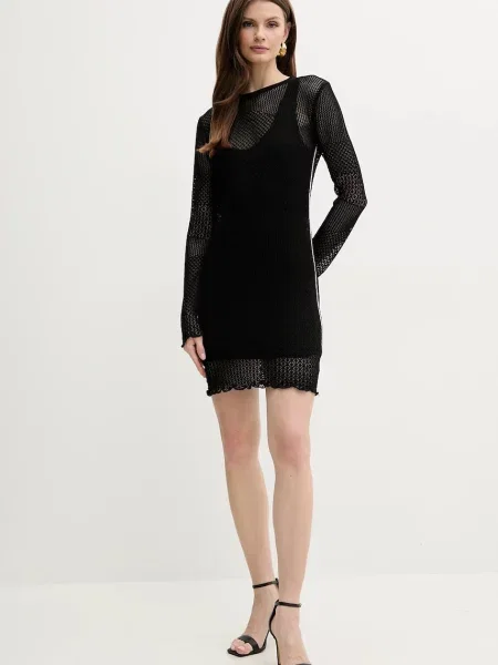 Pinko rochie negru