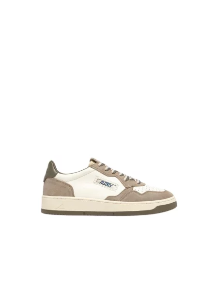 Sneakersy Autry skórzane zielone