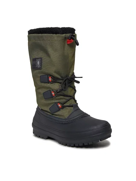 Μπότες Χιονιού Helly Hansen Arctic Patrol Boot Utility Green/Black μαύρο