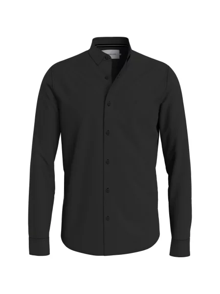 Koszula slim fit Calvin Klein czarna