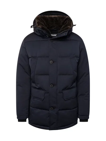 STRELLSON Geacă de iarnă Plaza bleumarin