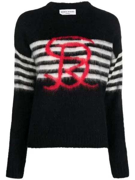 Džemper Sonia Rykiel crna