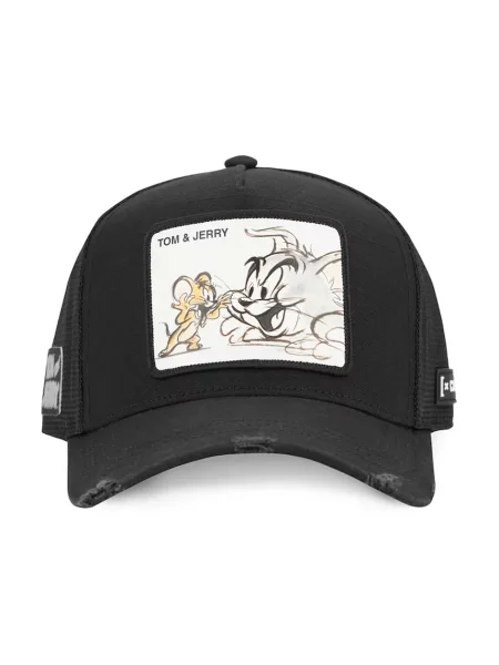 Кепка Capslab черная