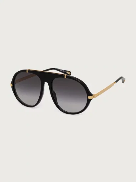 Chloe ochelari de soare pentru femei negru