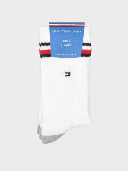 Дитячі шкарпетки Tommy Hilfiger білі