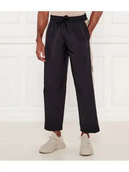 Jogger nadrág | Oversize fit fekete