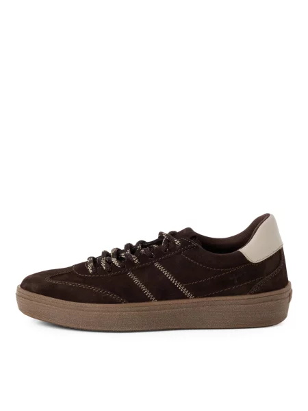 Sneakersy Tamaris hnedá