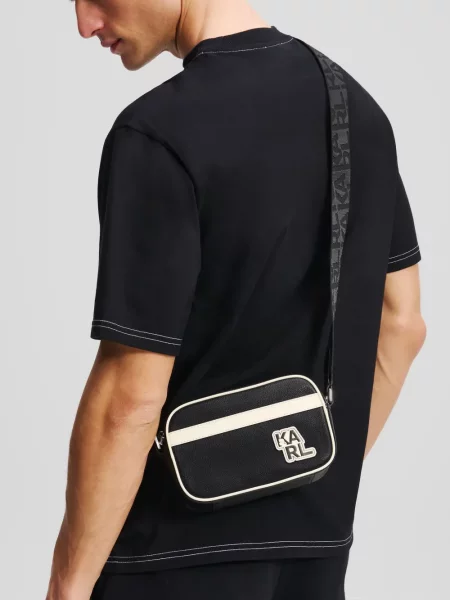 Geantă Karl Lagerfeld negru