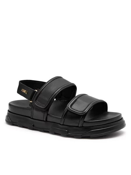 Furla Bőr szandál fekete