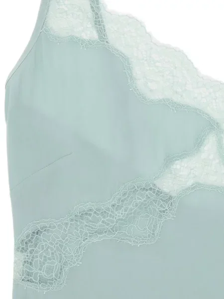Top 16arlington din satin verde