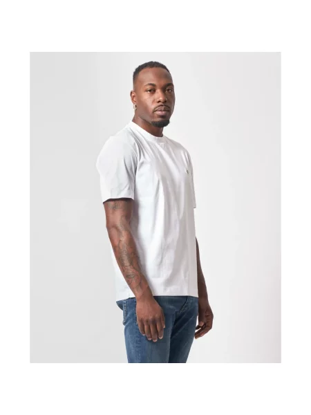 Boss T-Shirt Taut weiss biała