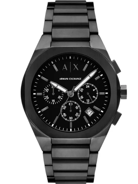 Часовник Armani Exchange черно