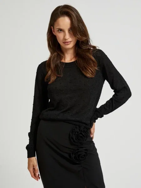 Pulover Marisse negru