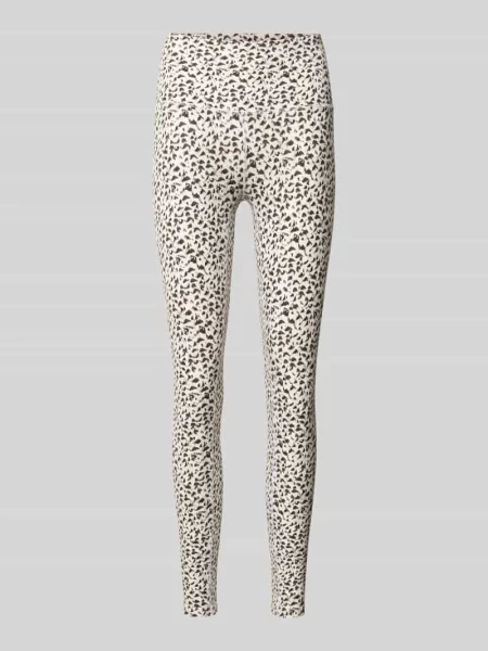Legginsy z elastycznym pasem model ‘move high’ Varley białe