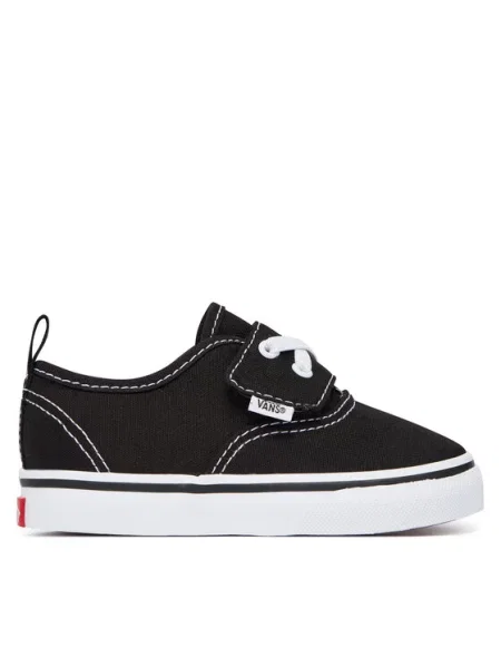 Πάνινα παπούτσια Vans Authentic Elastic V μαύρο