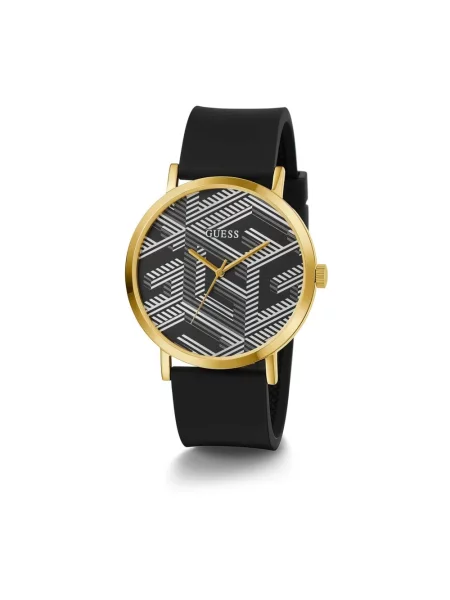 Zegarek Guess czarny
