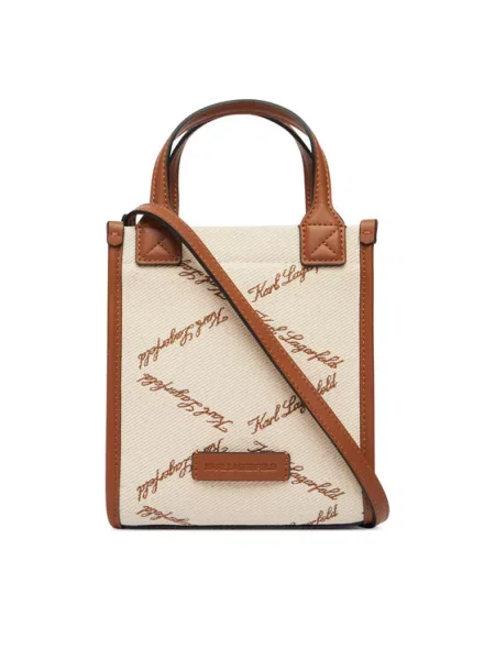 Сумка Karl Lagerfeld бежевая