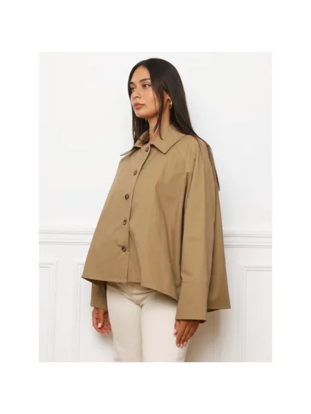 Geacă La Modeuse maro