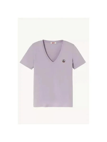 Tricou Jott violet