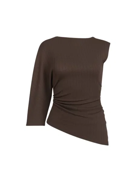 Bluzka Guaja. brązowa