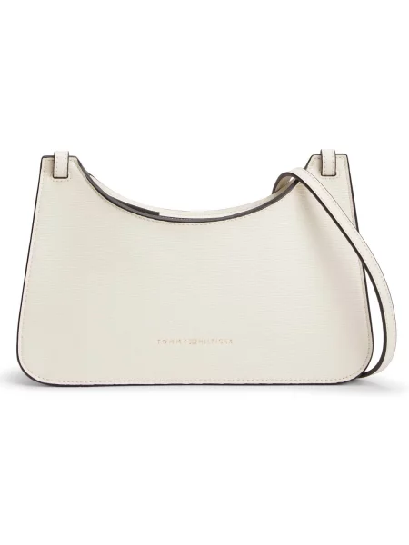 Geanta crossbody Tommy Hilfiger alb
