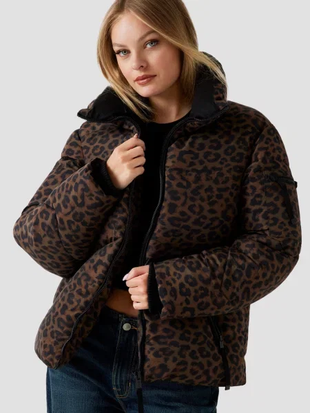 Куртка Guess коричневая