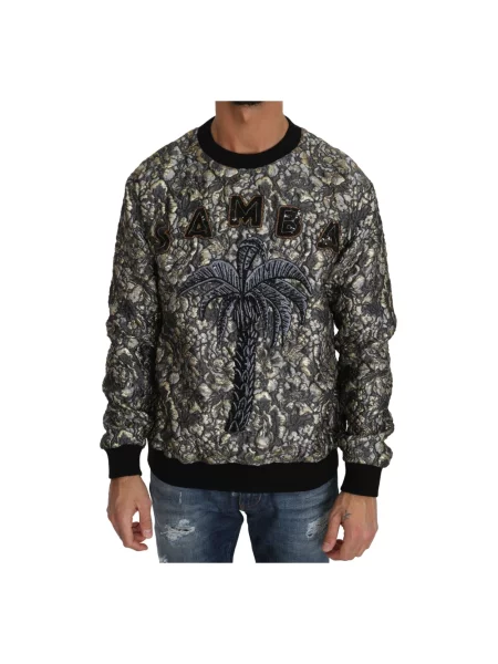 Sweter Dolce And Gabbana żakardowy