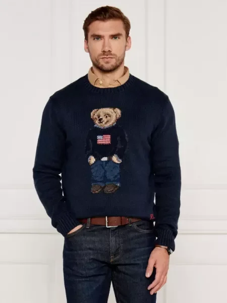 POLO RALPH LAUREN Pulover | cu adaos de in
