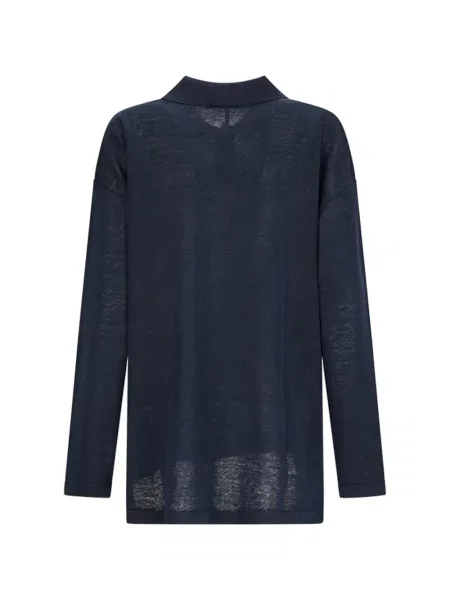 Galléros kardigán 's Max Mara kék