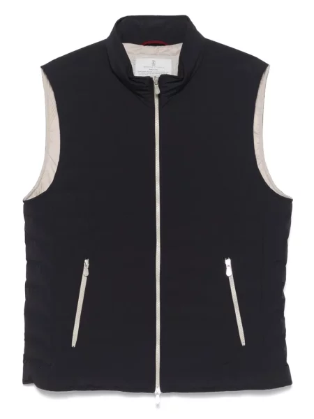 Vestă Brunello Cucinelli albastru