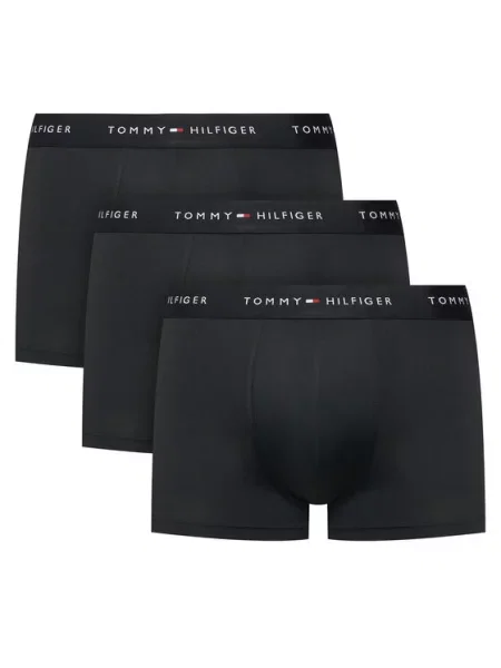 Tommy Hilfiger Underwear Boxeri roșu / negru alb