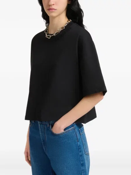 Tricou Marni cu autograf negru