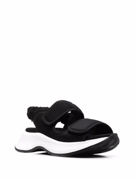 Sandale Hogan chunky cu bretele negru
