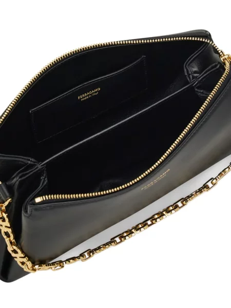 Colier Ferragamo negru