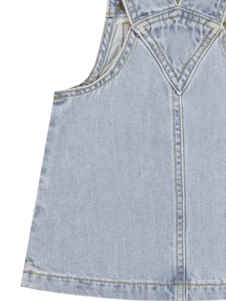 Sukienka jeansowa dziecięca Levi's niebieska
