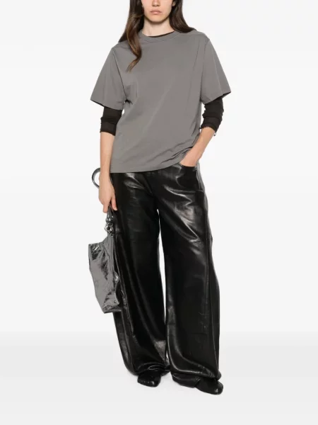Tricou Rick Owens gri