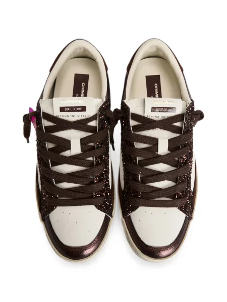 Sneakerși Crime London alb