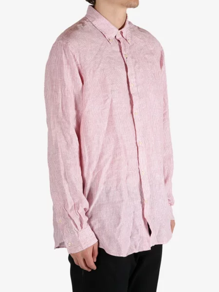Dzianinowa koszulka polo Polo Ralph Lauren w kratę szara