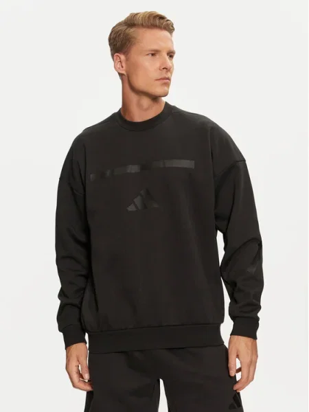 Adidas Mikina Z.N.E. čierna