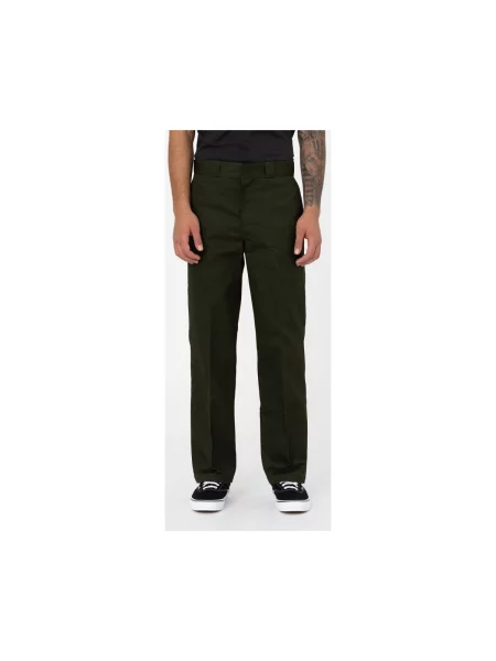 Business kalhoty Dickies zelené