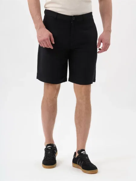 Шорти Armani Exchange чорні